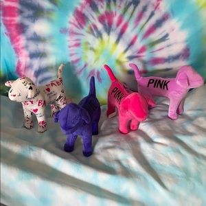 Victoria’s Secret Love Pink dog puppy plush